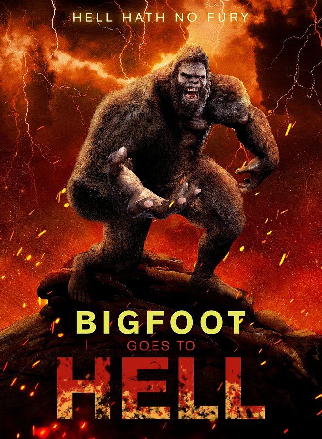 Bigfoot Goes to Hell - Affiches