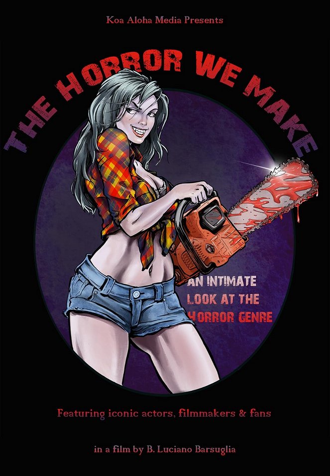 The Horror We Make - Affiches