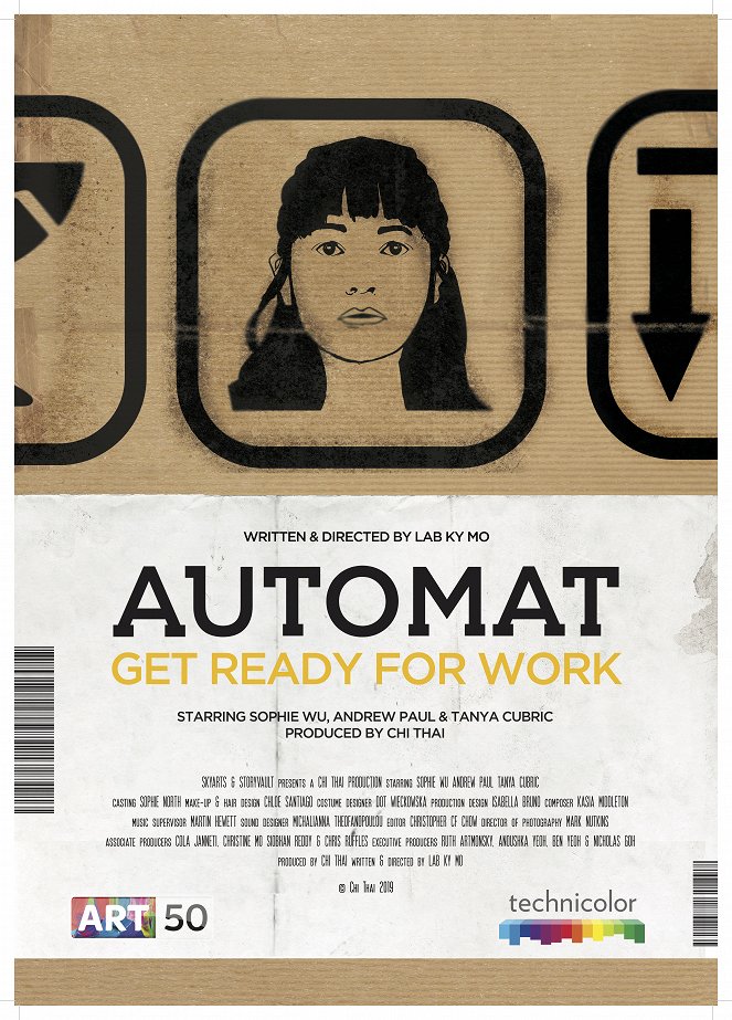 Automat - Posters