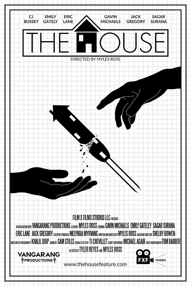 The House - Affiches
