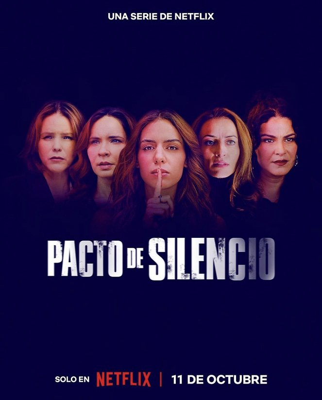 Pacto De Silencio - Posters