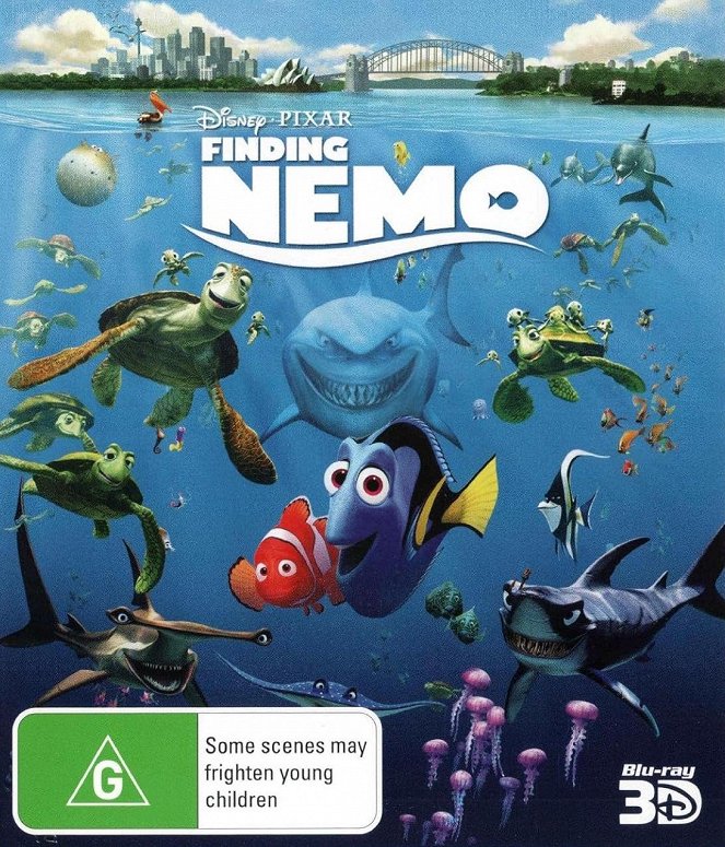 Buscando a Nemo - Carteles
