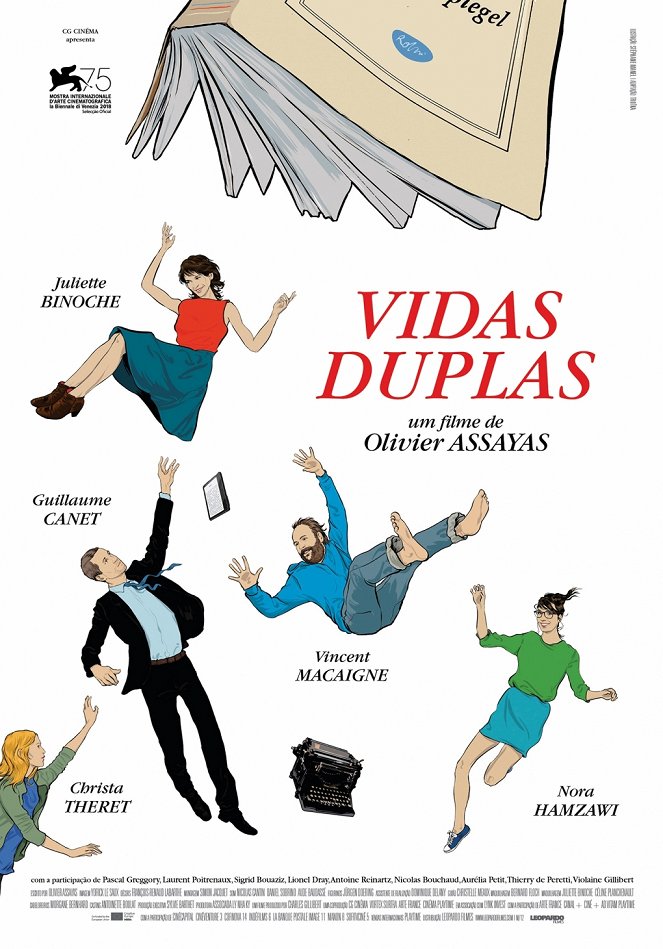 Vidas Duplas - Cartazes