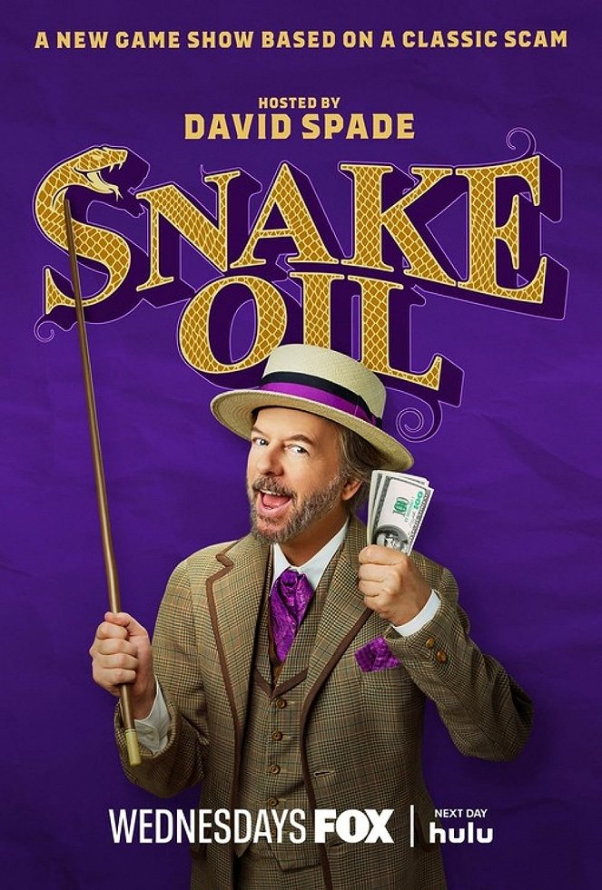 Snake Oil - Plakate