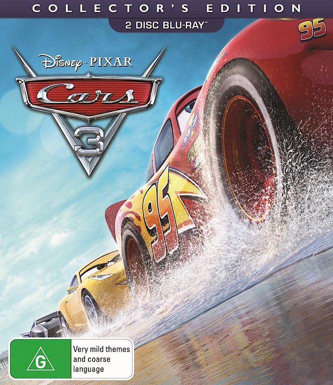 Cars 3 - Posters