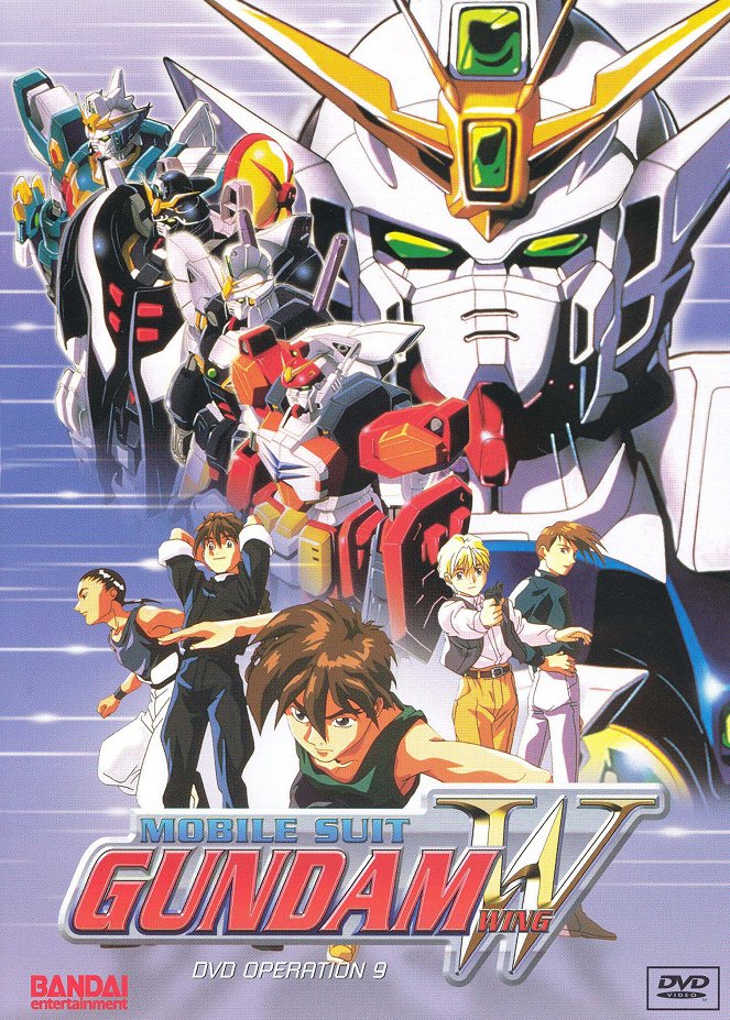 Mobile Suit Gundam Wing - Posters