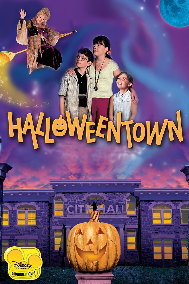 Městečko Halloween - Plagáty