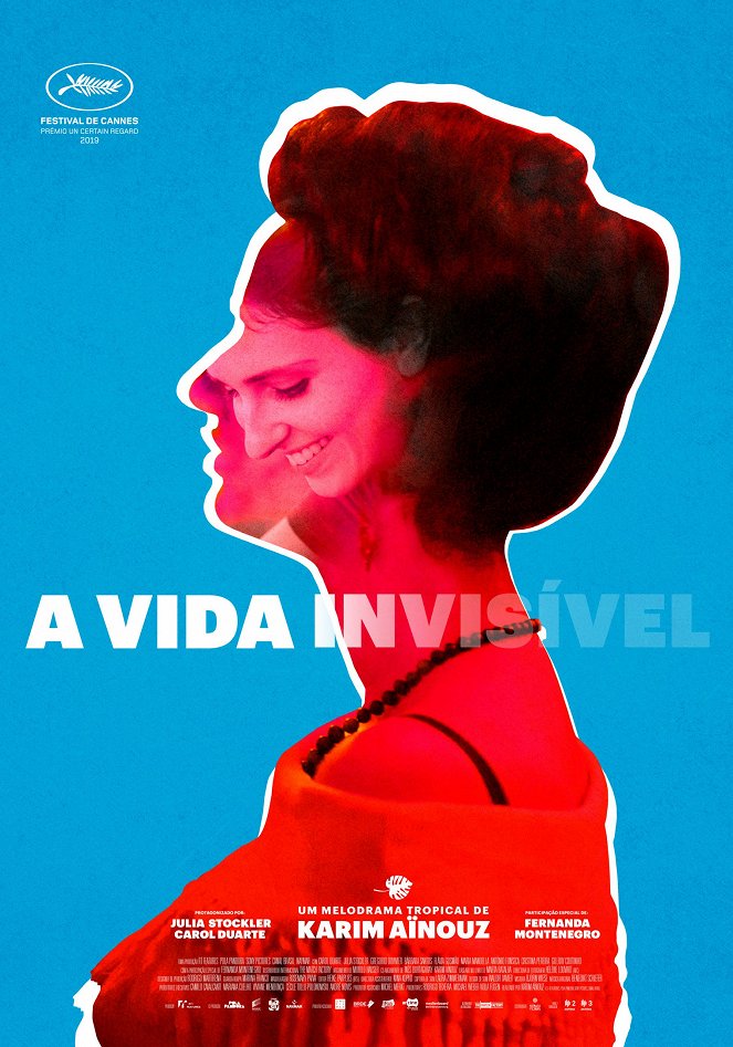 A Vida Invisível - Cartazes