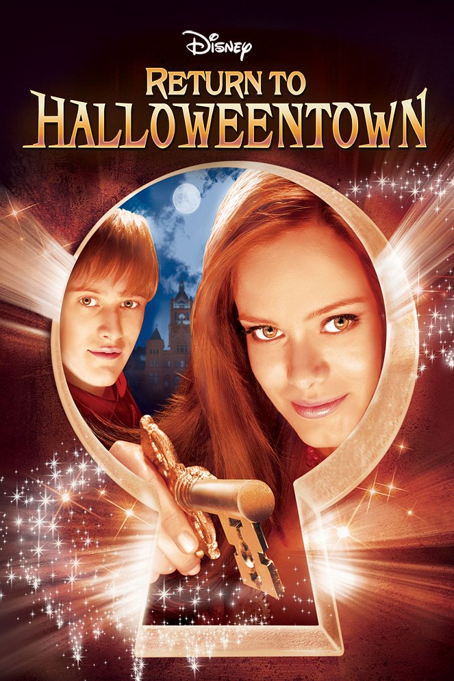 Return to Halloweentown - Posters