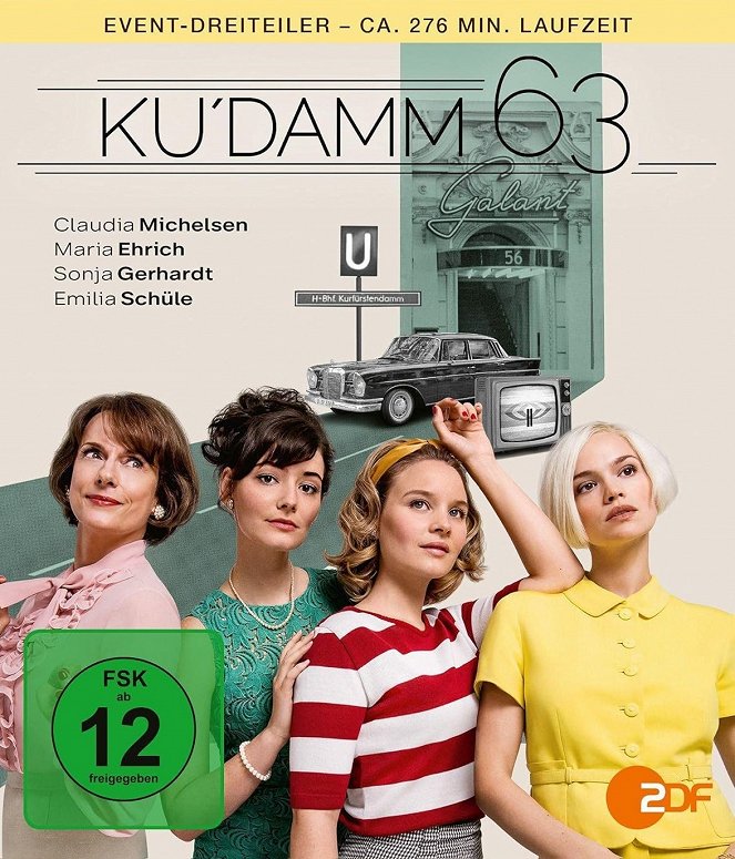Ku'damm 63 - Posters