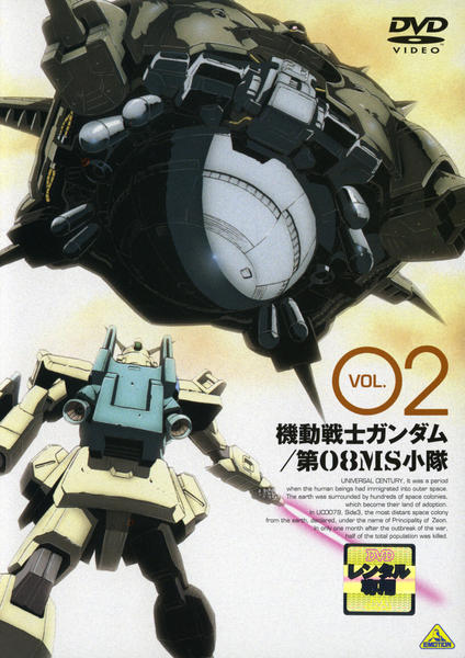 Kidó senši Gundam: Dai 08 MS šótai - Plakaty