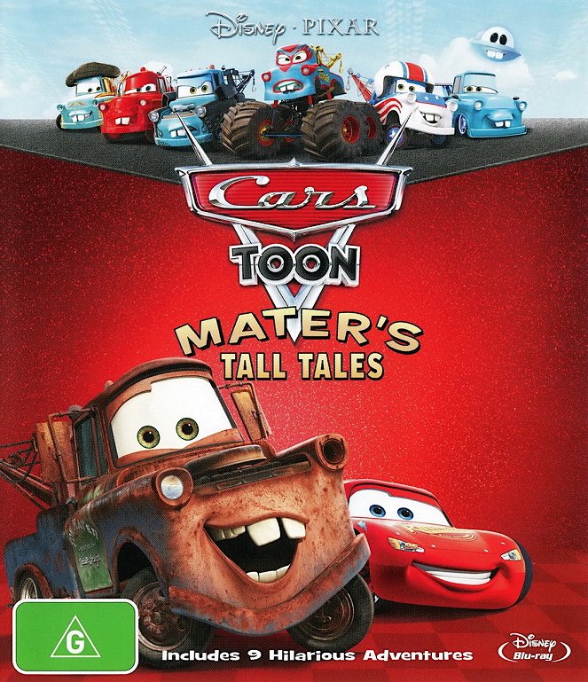 Mater's Tall Tales - Posters