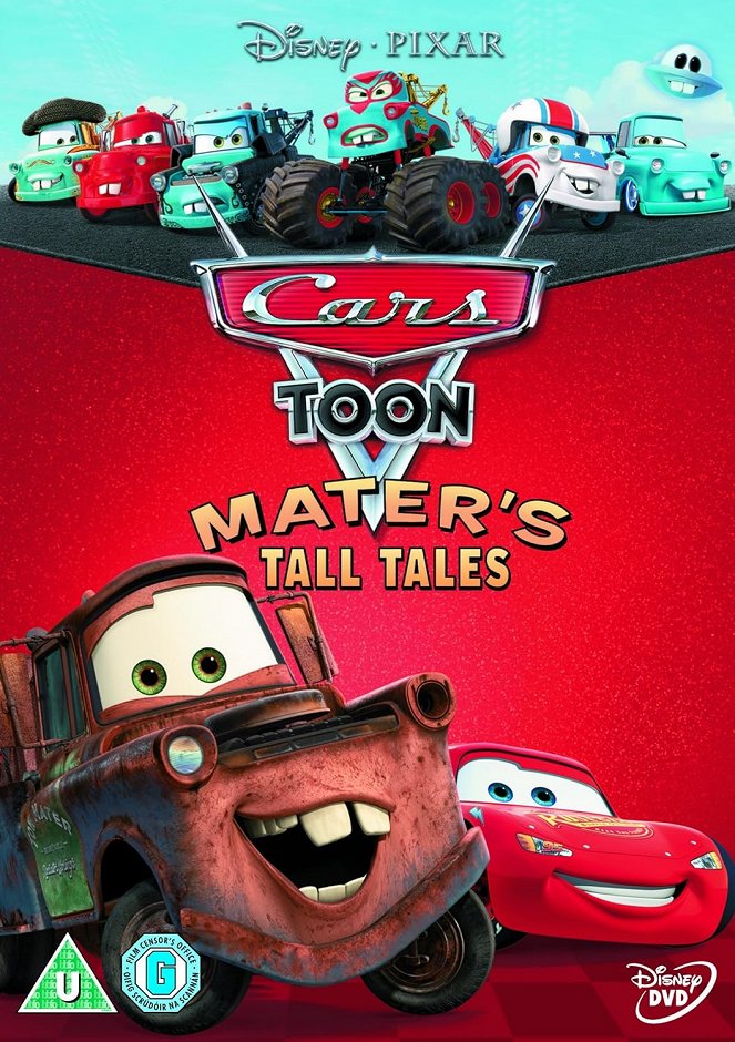 Mater's Tall Tales - Posters