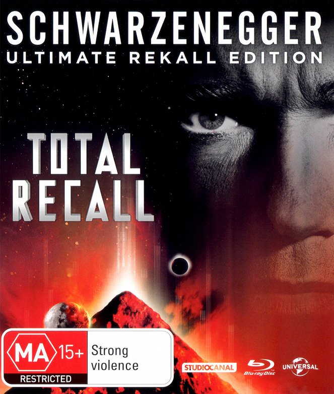 Total Recall - Posters