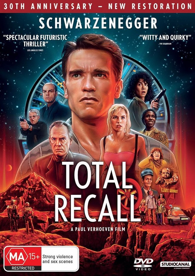 Total Recall - Posters