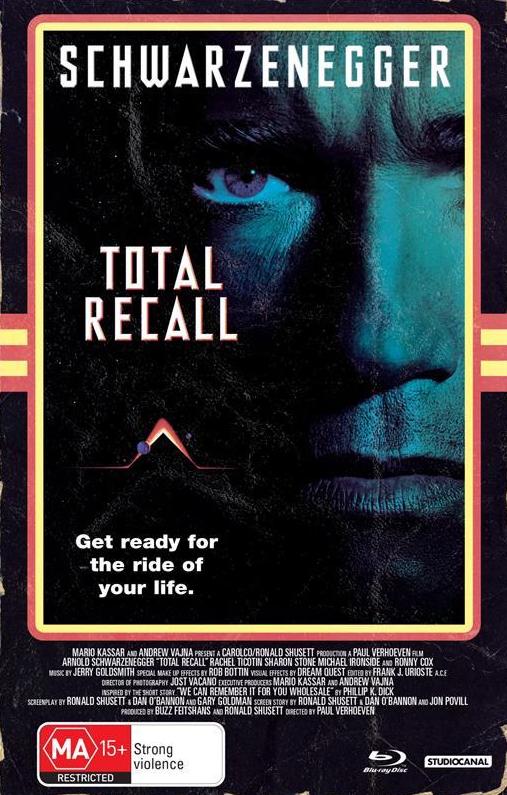 Total Recall - Posters