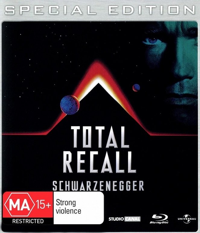 Total Recall - Posters