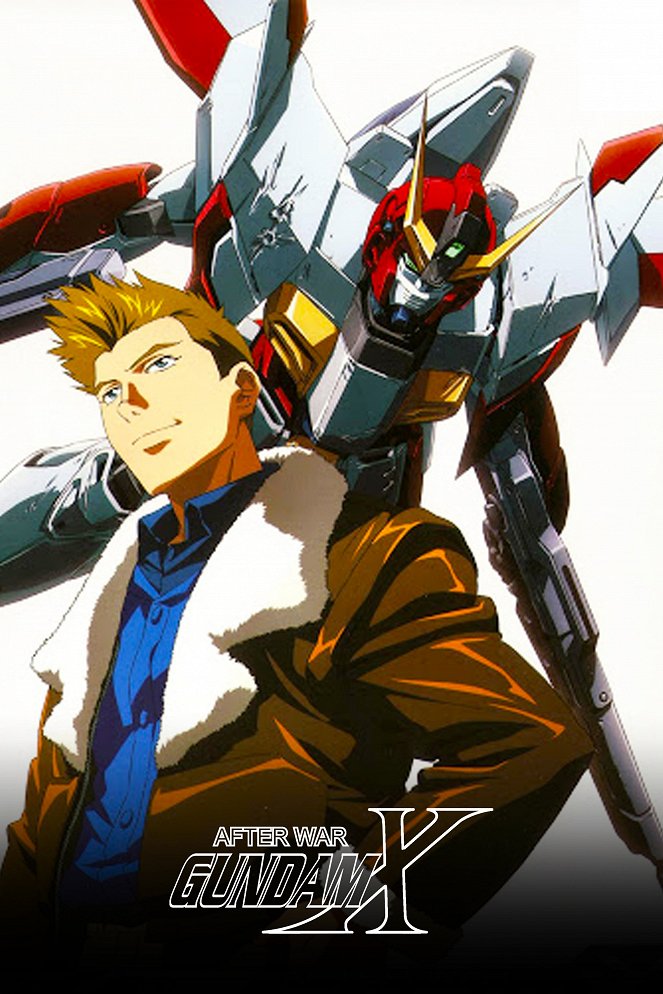 After War Gundam X - Posters