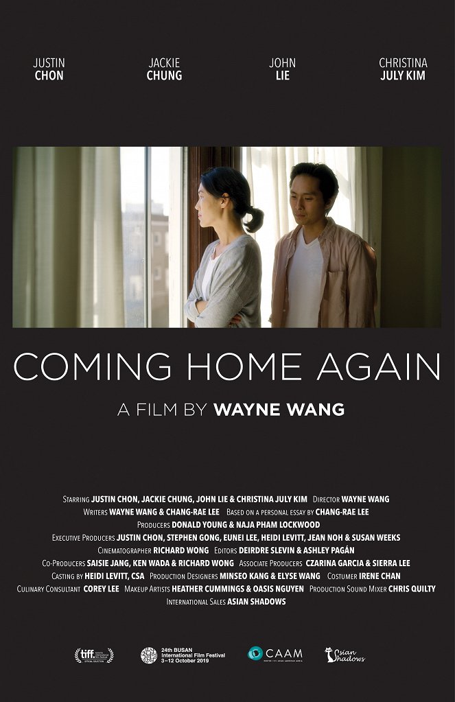 Coming Home Again - Posters