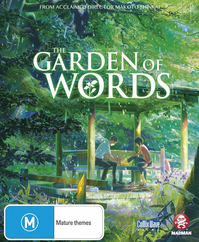 The Garden of Words - Posters
