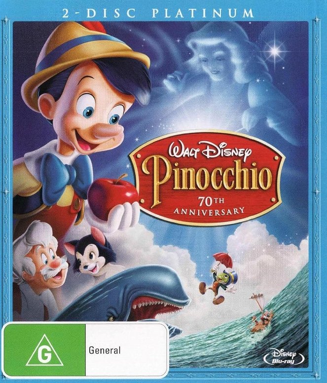 Pinocchio - Posters