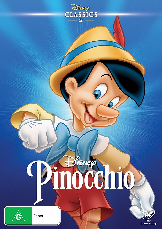 Pinocchio - Posters