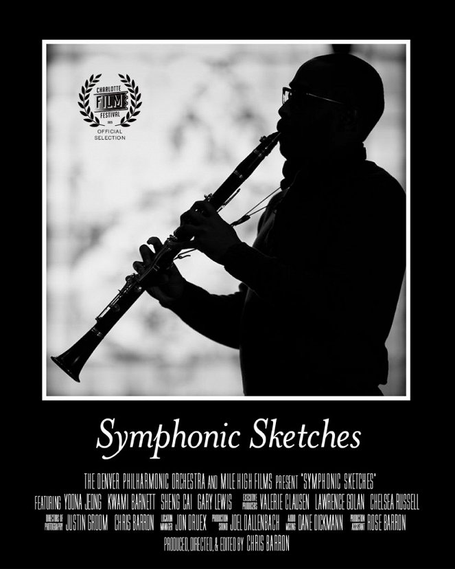 Symphonic Sketches - Carteles