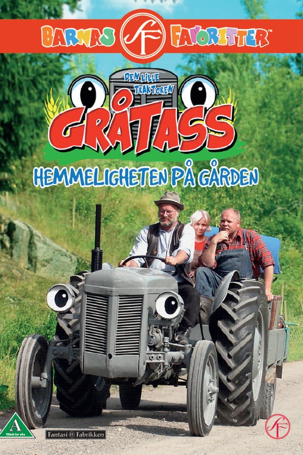 Gråtass - Hemmeligheten på gården - Plagáty