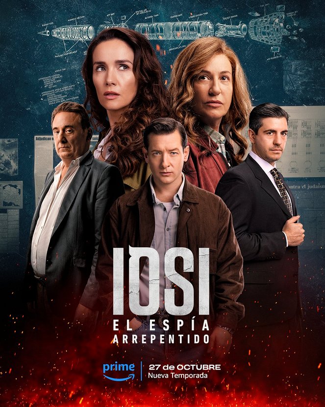 Iosi, el espía arrepentido - Iosi, el espía arrepentido - Season 2 - Plakate