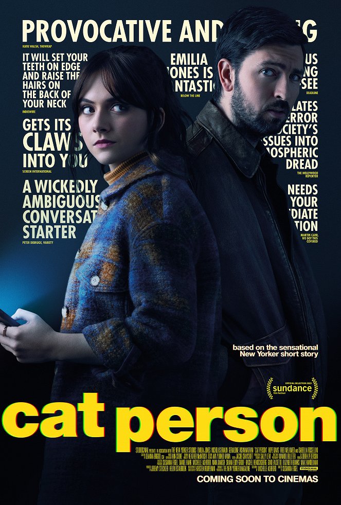 Cat Person - Posters