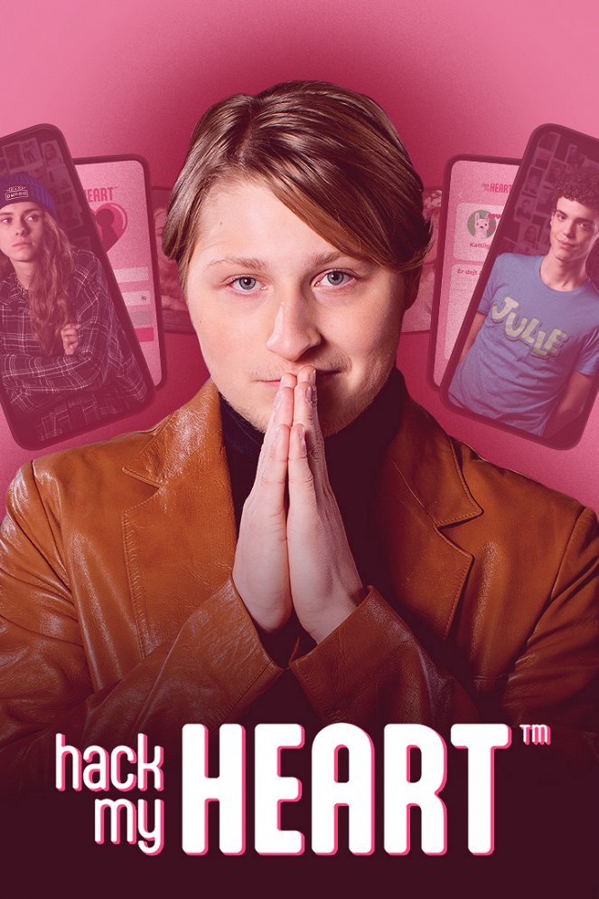Hack My Heart - Affiches