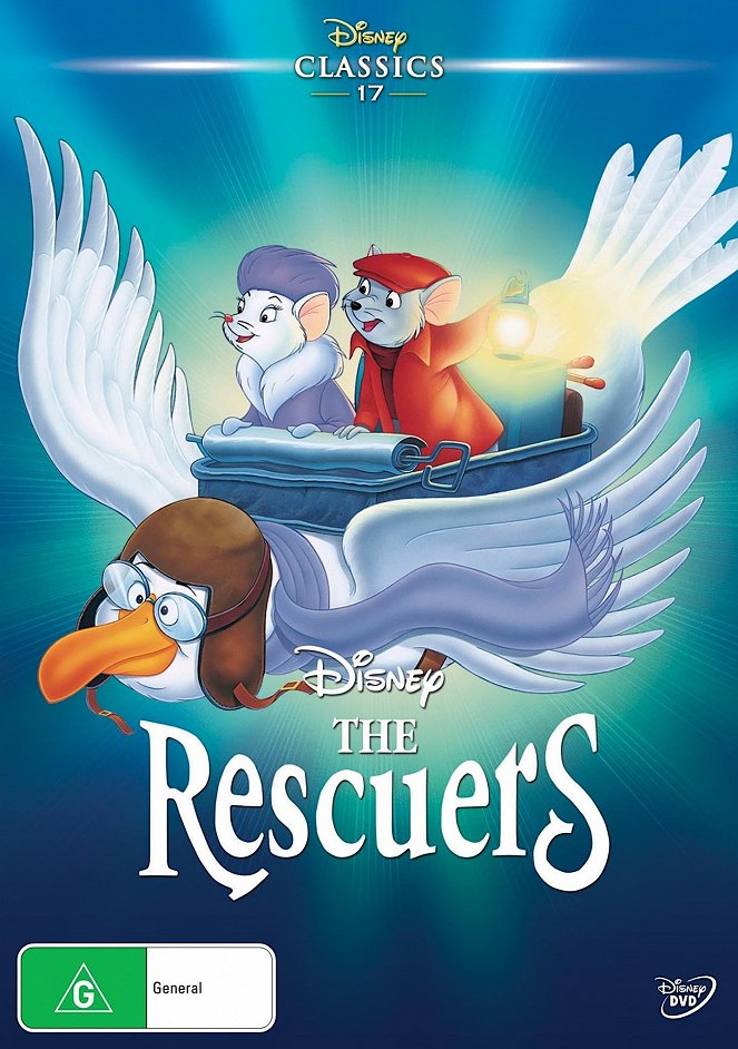 The Rescuers - Posters
