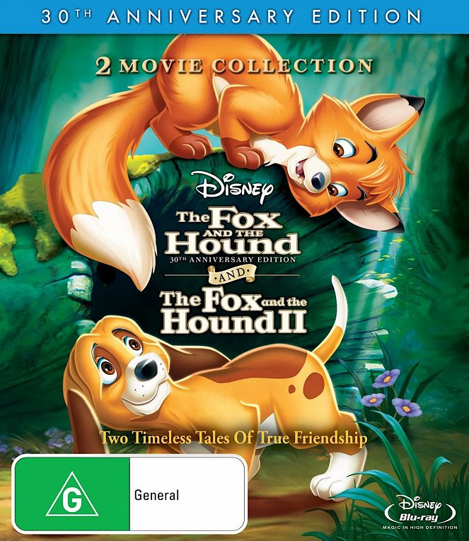 The Fox and the Hound - Posters