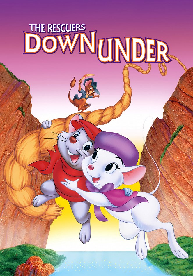 The Rescuers Down Under - Posters