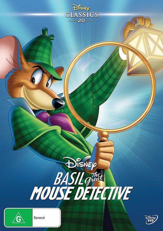 The Great Mouse Detective - Posters