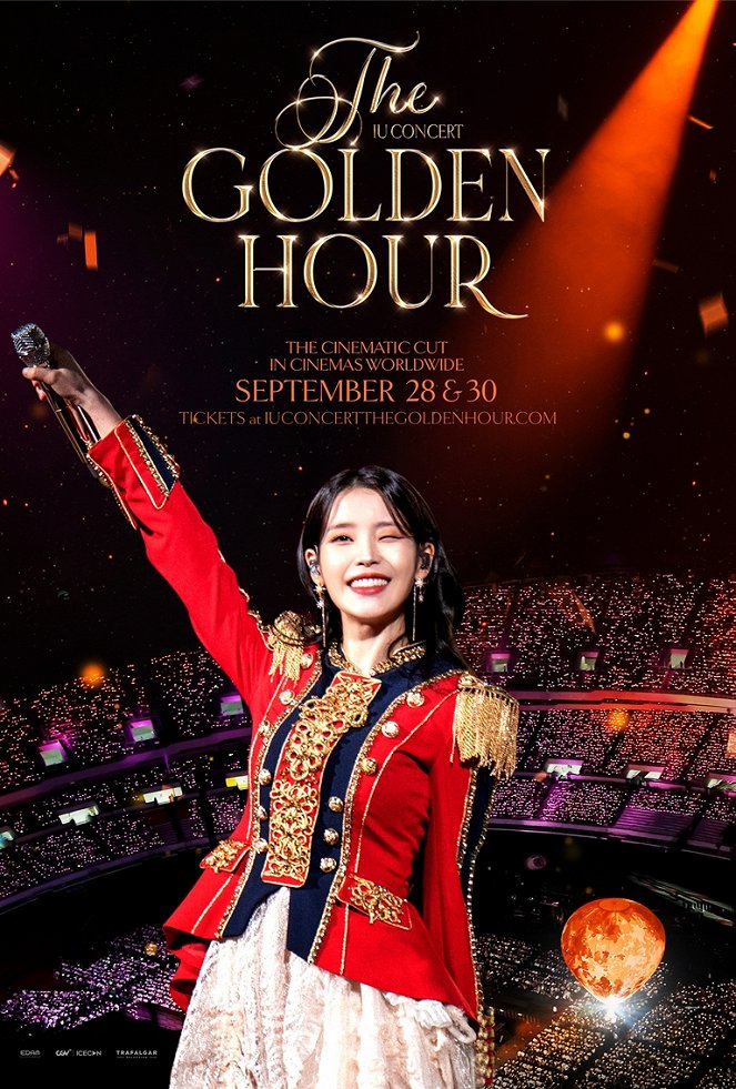 IU Concert: The Golden Hour (2023) - Posters