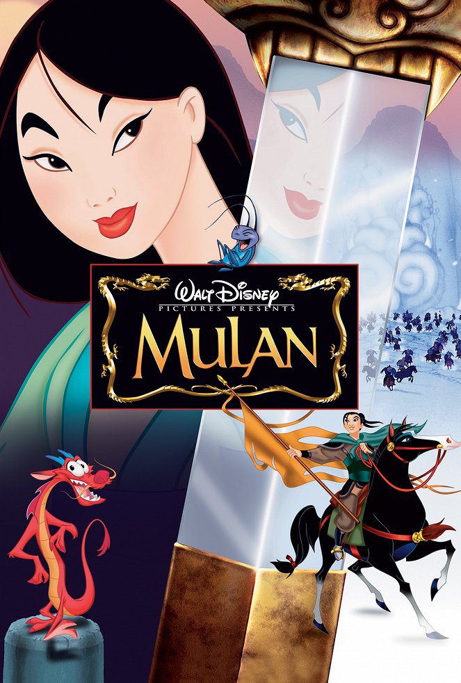 Mulan - Posters