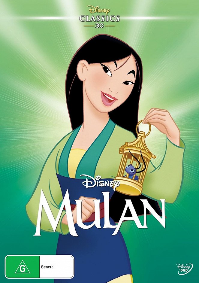 Mulan - Posters