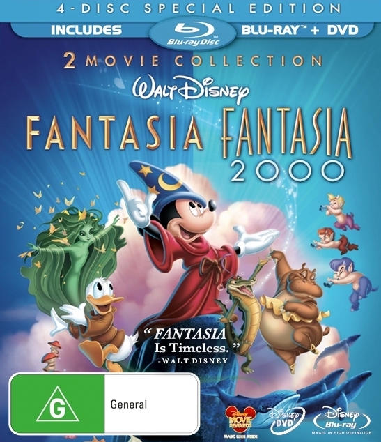 Fantasia/2000 - Posters