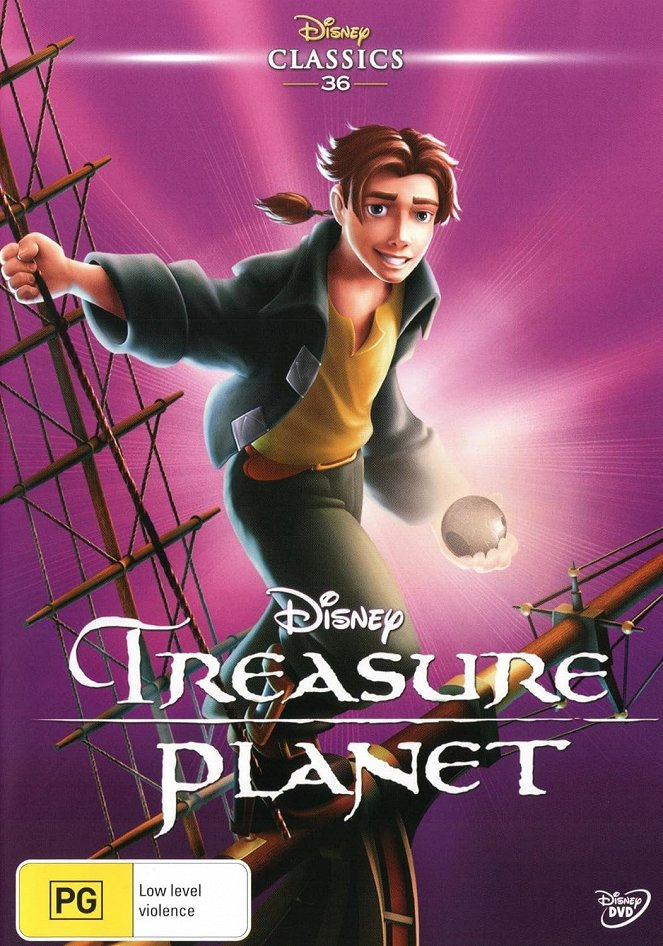 Treasure Planet - Posters