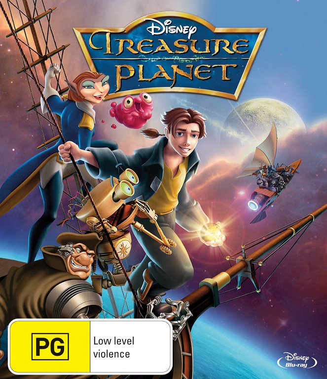 Treasure Planet - Posters