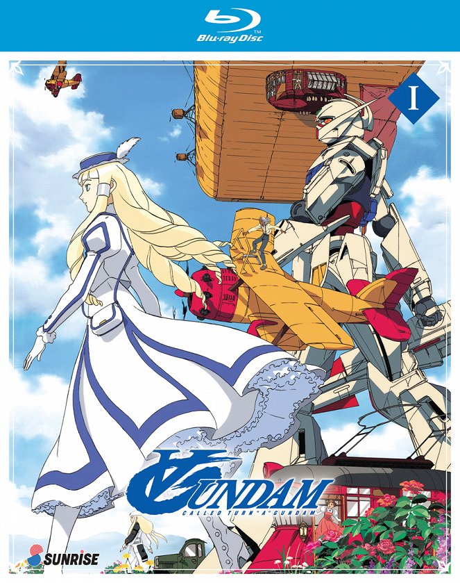 Turn A Gundam - Posters