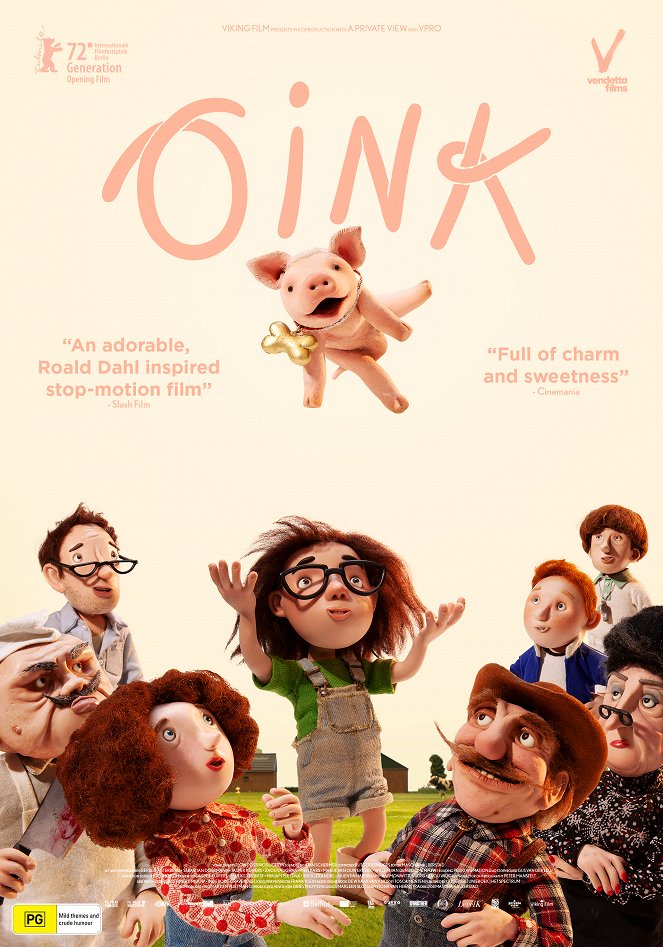 Oink - Posters