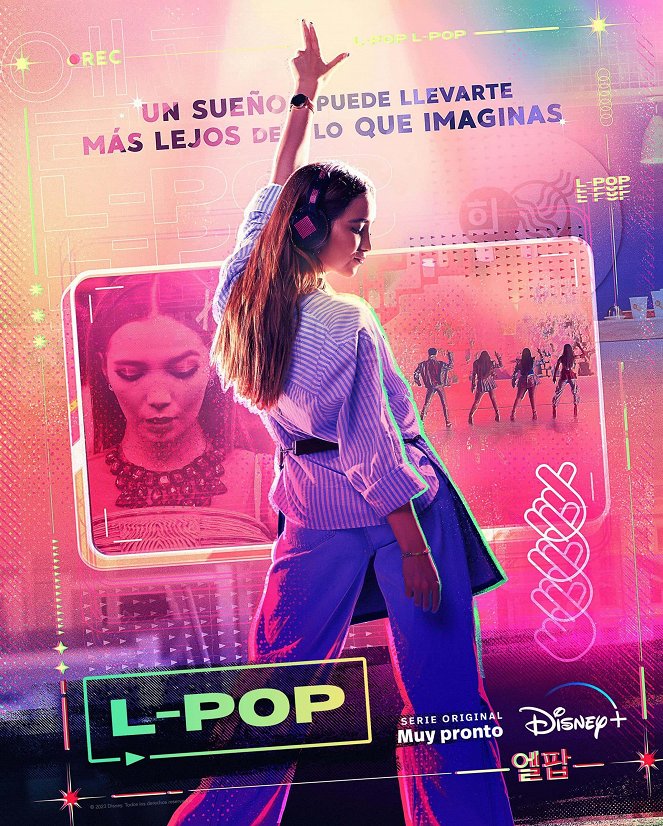 L-Pop - Plakáty