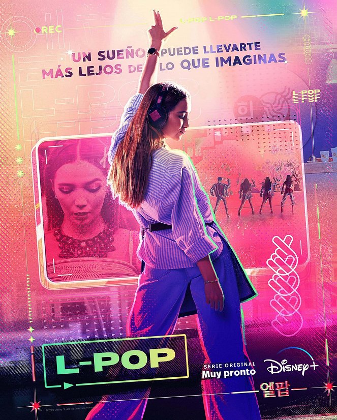 L-Pop - Plakate