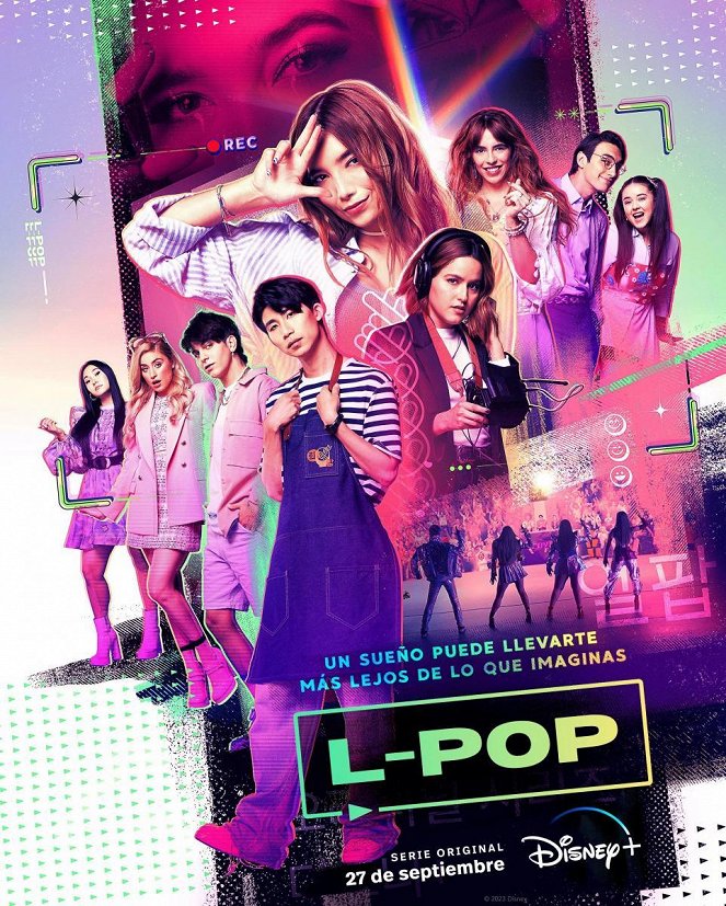 L-Pop - Plakate