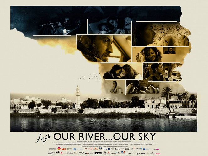 Unser Fluss... Unser Himmel - Plakate