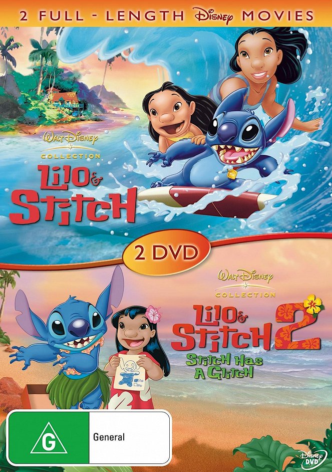 Lilo & Stitch 2: Stitch Has a Glitch - Posters