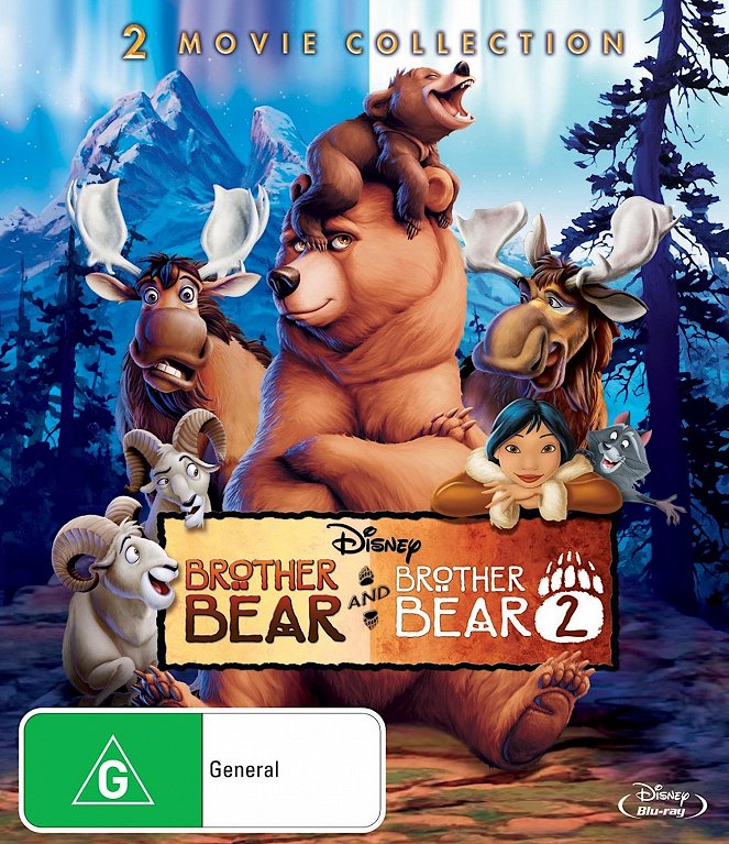 Brother Bear 2 - Posters
