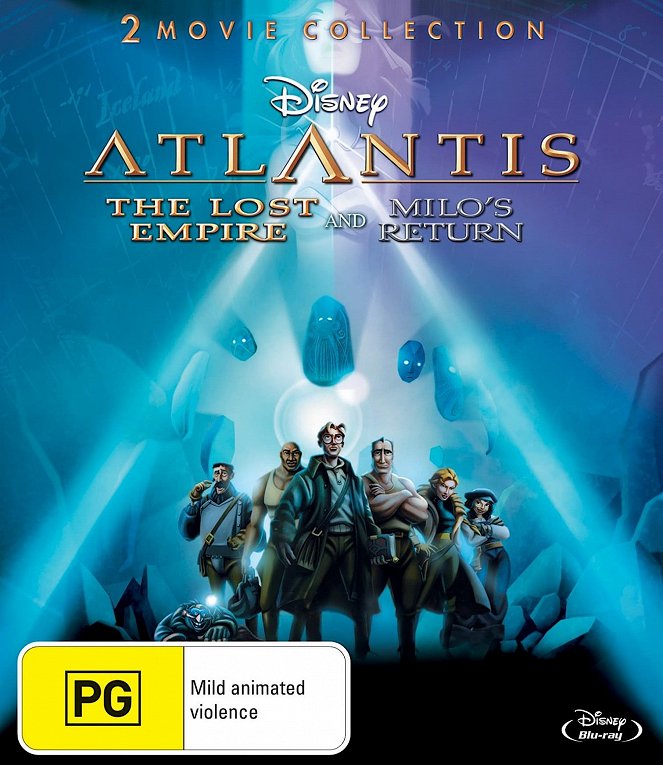 Atlantis: The Lost Empire - Posters